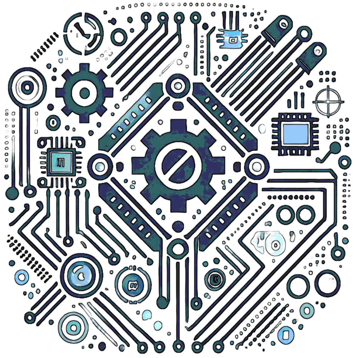 ESP32-H2 Microcontroller Board