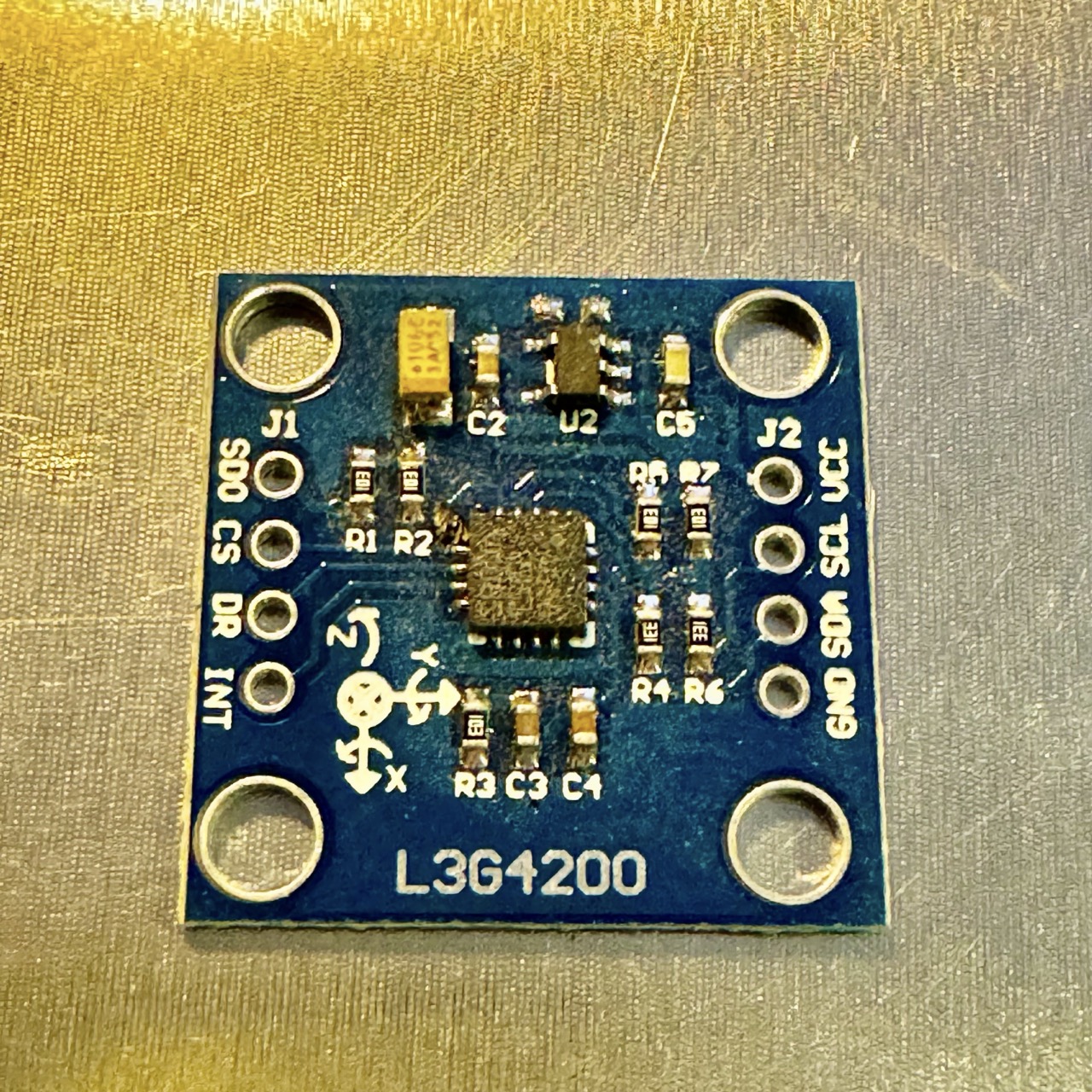 L3G4200D Gyroscope Sensor