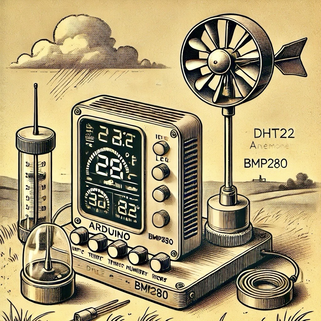 Wind Speed Measurement with Anemometer