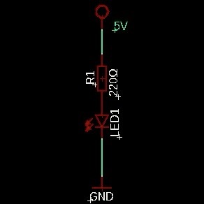 LED Current Limiting Resistor Circuit Diagram