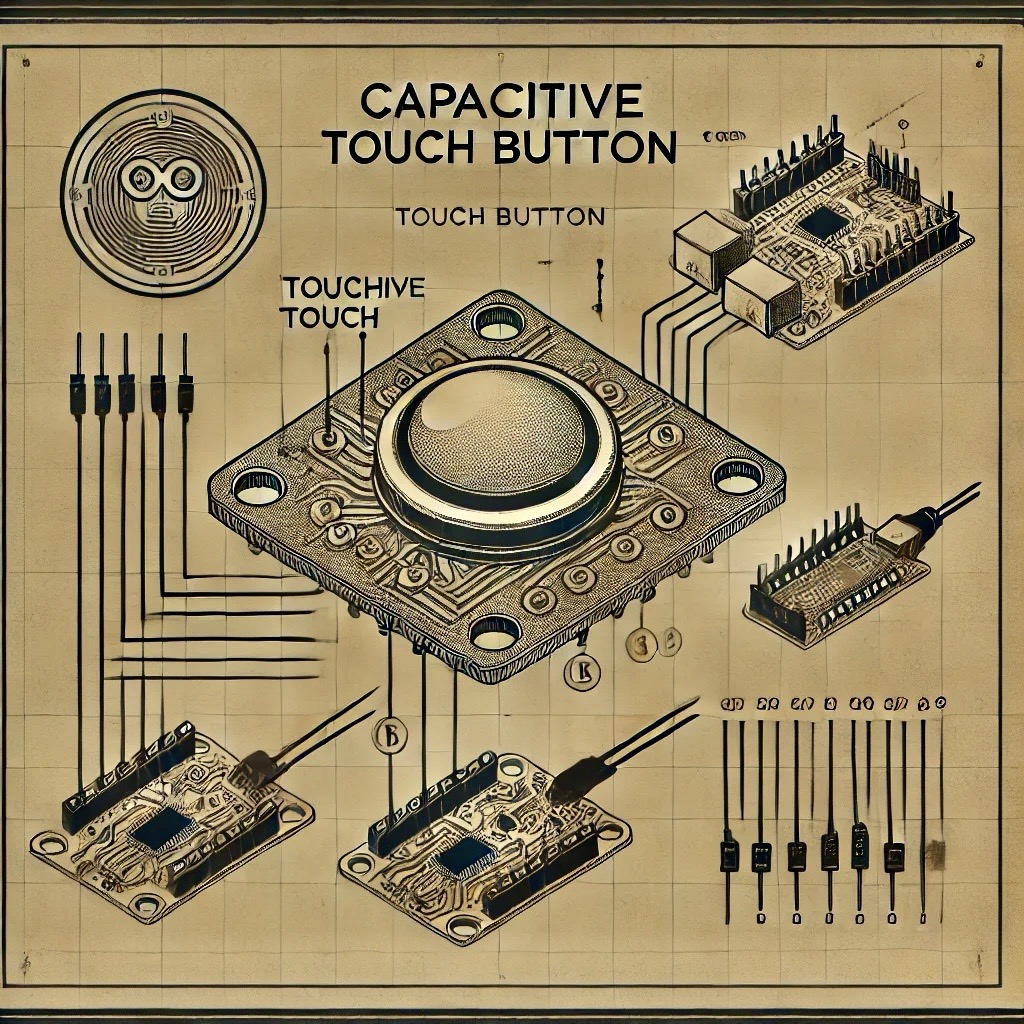 Capacitive Touch Sensor Experiment