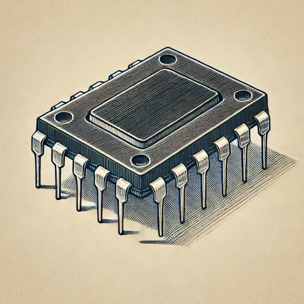 PIC10F200 Microcontroller