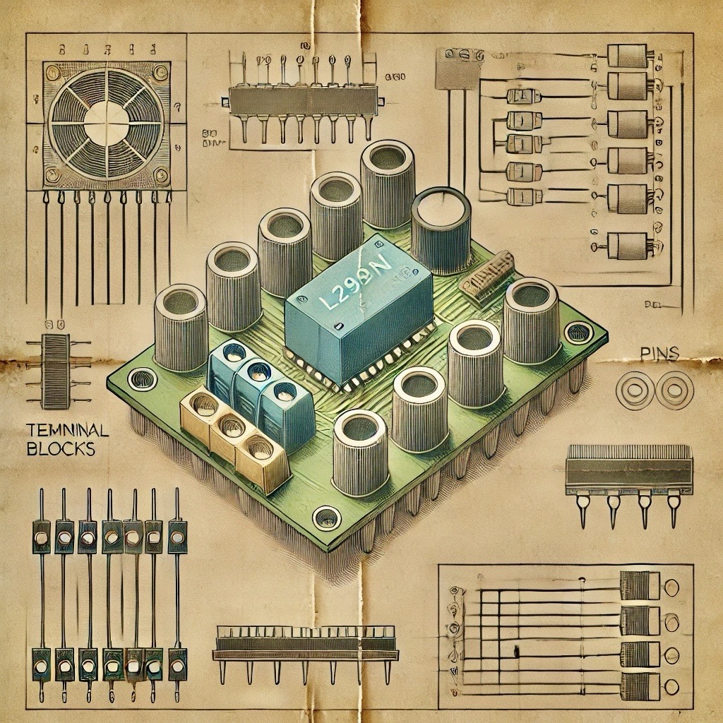 Stepper Motor Driver Module