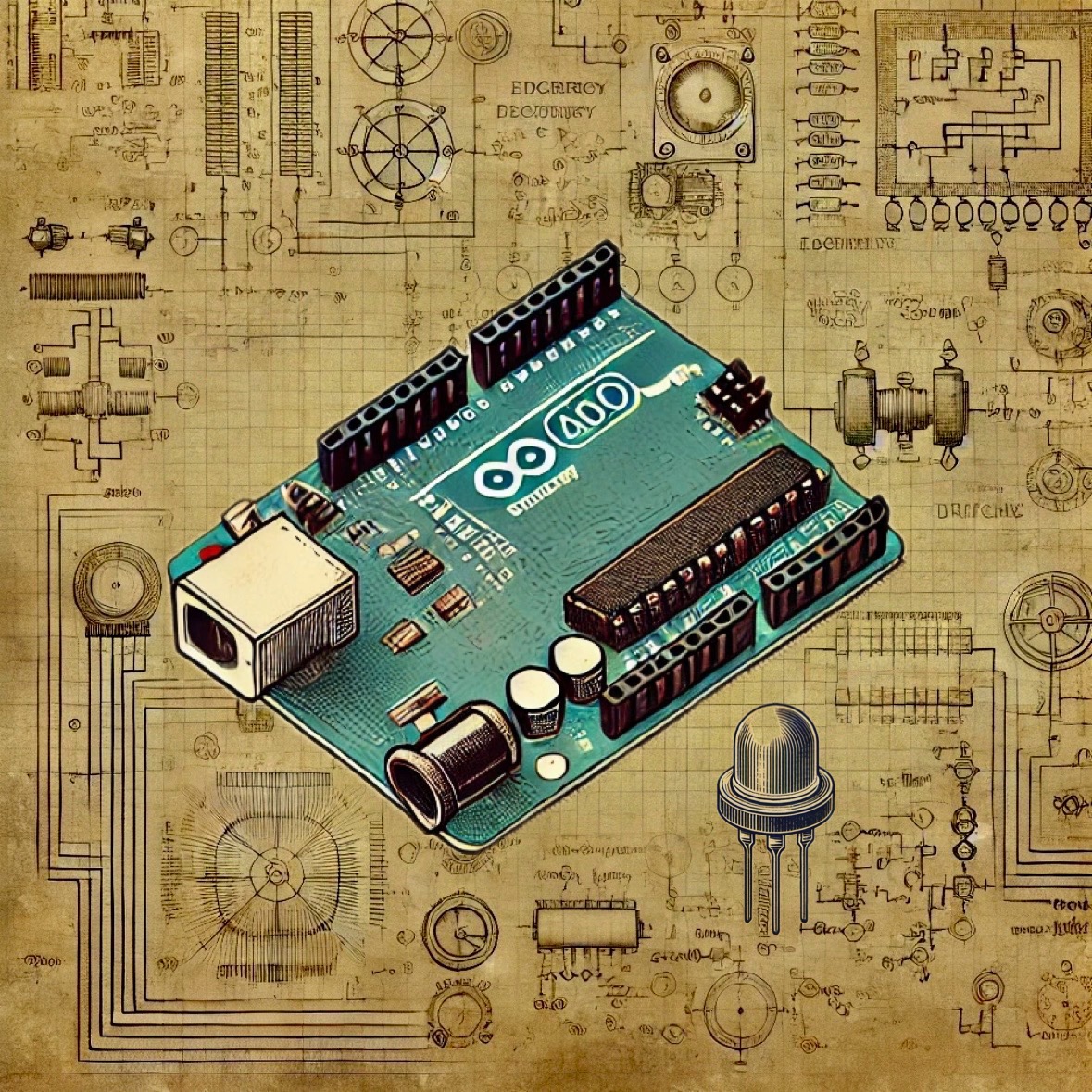 Arduino Minima R4 Blink LED Experiment