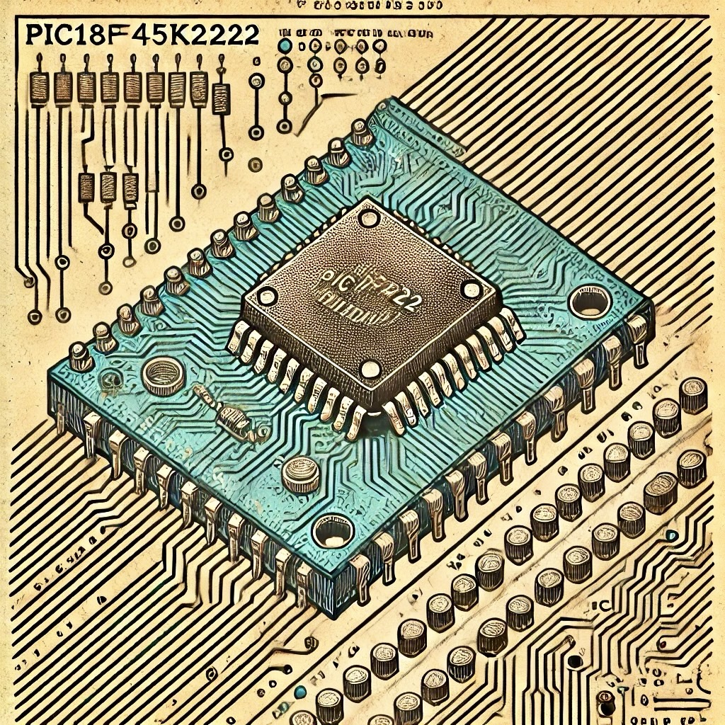 Microchip PIC18F45K22