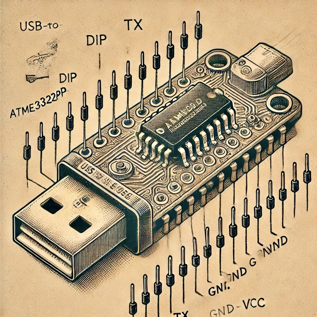 FTDI Friend USB-to-Serial Adapter