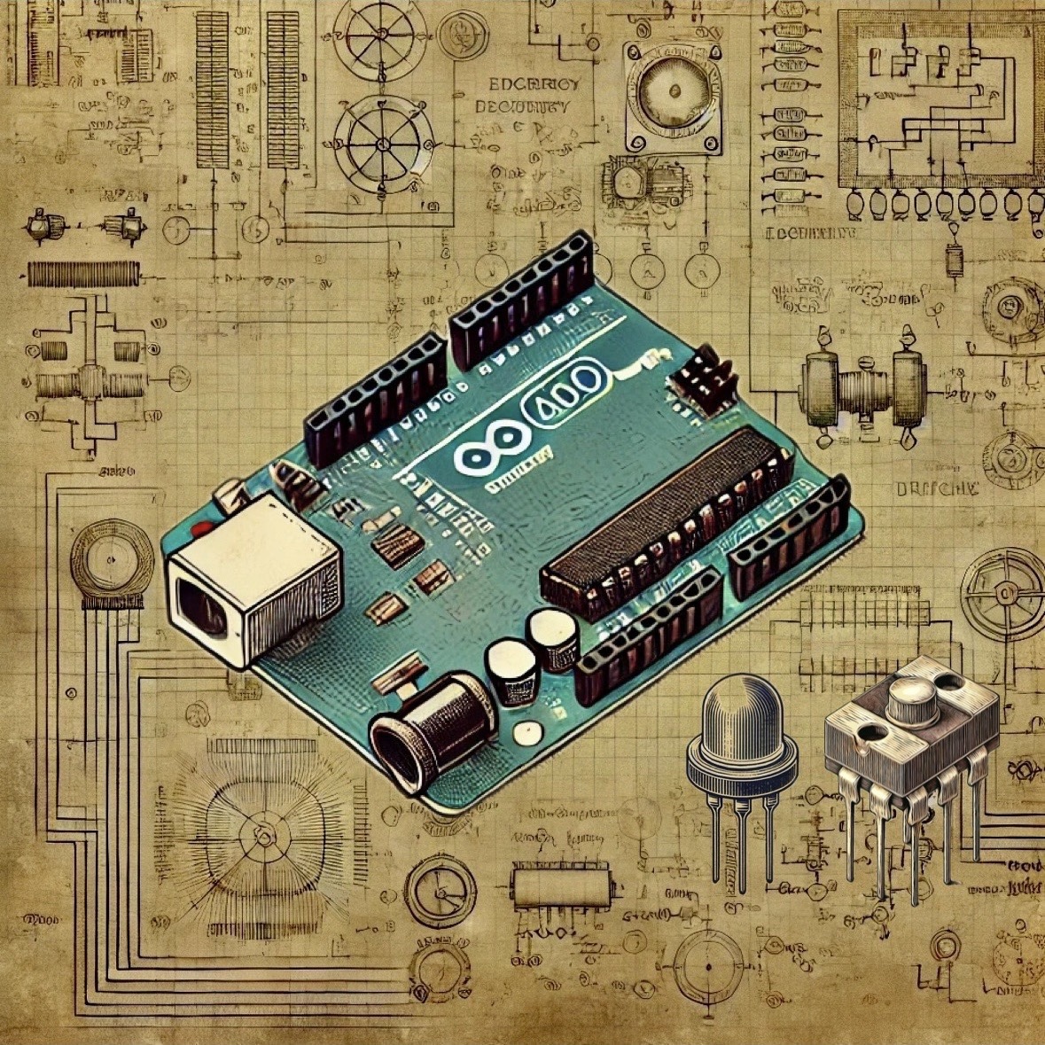 Toggle LED with Button and Arduino