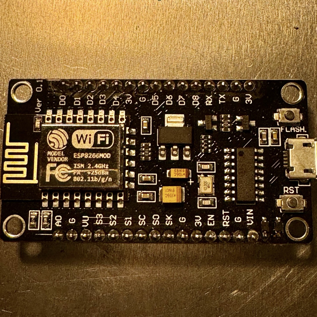 ESP8266 Microcontroller