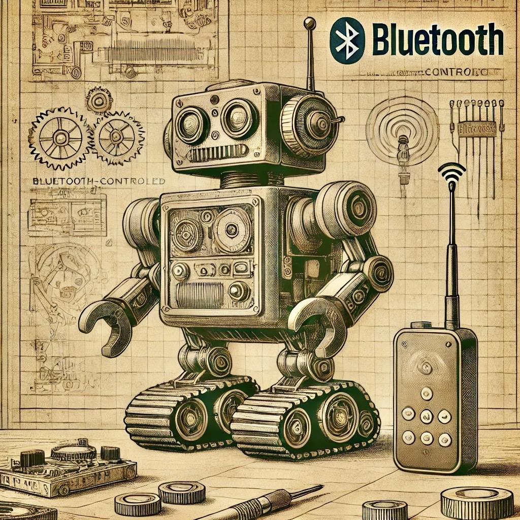 Bluetooth Controlled Robot using Arduino